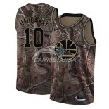 Camisetas Camo NBA Swingman Realtree Collection Golden State Warriors Tim Hardaway 2018
