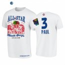 T-Shirt NBA 2021 All Star Chris Paul Support Black Colleges HBCU Spirit Blanco