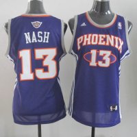 Camisetas NBA Mujer Steve Nash Phoenix Suns Púrpura-1