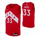 Camisetas NBA Edición Ganada Toronto Raptors Marc Gasol Rojo