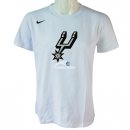 Camisetas NBA San Antonio Spurs Nike Blanco