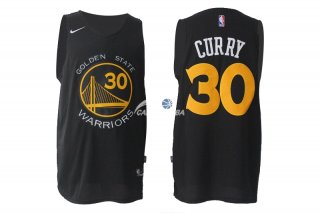 Camisetas NBA de Stephen Curry Golden State Warriors Tode Negro 17/18