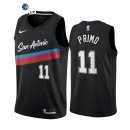 Camisetas NBA de San Antonio Spurs Joshua Primo Nike Negro Ciudad 2021