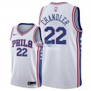 Camisetas NBA de Wilson Chandler Philadelphia 76ers Blanco Association 2018