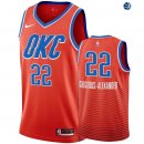 Camisetas NBA de Gilgeous-Alexander Naranja Oklahoma City Thunder Statement 19/20