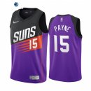 Camisetas NBA Edición ganada Phoenix Suns Cameron Payne Purpura 2021
