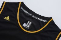 Camisetas NBA Golden State Warriors Metales Metales Preciosos Moda Curry Negro