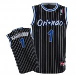 Camisetas NBA de Anfernee Hardaway Orlando Magic Negro