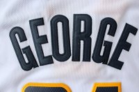 Camisetas NBA de Paul George Indiana Pacers Blanco