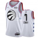 Camisetas NBA de Kyle Lowry All Star 2019 Blanco