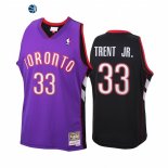 Camisetas NBA Toronto Raptors Gary Trent Jr Purpura Throwback 2021