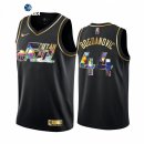Camisetas NBA de Utah Jazz Bojan Bogdanovic Negro Diamante 2021-22