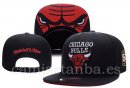 Snapbacks Caps NBA De Chicago Bulls Negro-1