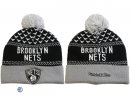 Gorritas NBA De Brooklyn Nets Gris NO.09