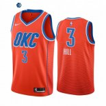 Camiseta NBA de George Hill Oklahoma City Thunder Naranja Statement 2020-21