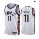 Camisetas NBA de Kyrie Irving Brooklyn Nets Nike Blanco Ciudad 19/20