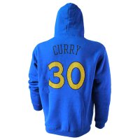Sudaderas Con Capucha NBA Golden State Warriors Stephen Curry Azul