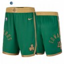 Pantalon NBA de Boston Celtics Carsen Edwards Verde Ciudad 2020
