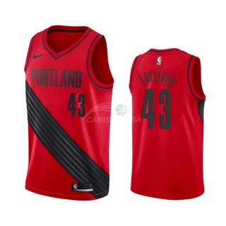 Camisetas NBA de Anthony Tolliver Portland Trail Blazers Rojo Statement 2019/20