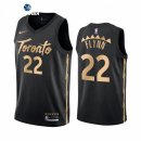 Camisetas NBA de Toronto Raptors Malachi Flynn Nike Negro Ciudad 2021