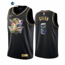 Camisetas NBA de Dallas Mavericks Josh Green Negro Diamante 2021-22