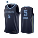 Camisetas NBA de Memphis Grizzlies Eric Bledsoe Nike Marino Icon 2021