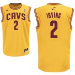 Camisetas NBA de Kyrie Irving Cleveland Cavaliers Amarillo