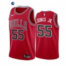 Camisetas NBA de Chicago Bulls Derrick Jones Jr. Nike Rojo Icon 2021