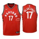 Camisetas de NBA Ninos Toronto Raptors Jonas Valanciunas Rojo Icon 2018
