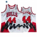 Camisetas NBA Chicago Bulls NO.44 Patrick Williams Blanco Throwback 2022
