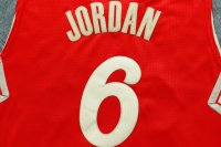 Camisetas NBA L.A.Clippers 2015 Navidad Jordan Rojo