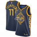Camisetas de NBA Ninos Golden State Warriors Klay Thompson Nike Marino Ciudad 18/19