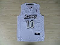 Camisetas NBA L.A.Lakers 2012 Navidad Nash Blanco