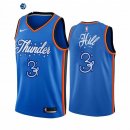 Camisetas NBA 2020 Navidad Oklahoma City Thunder George Hill Azul