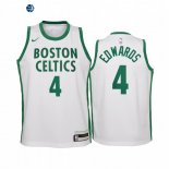Camiseta NBA Ninos Boston Celtics Carsen Edwards Blanco Ciudad 2020-21