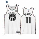 Camisetas NBA Edición ganada Brooklyn Nets Kyrie Irving Blanco