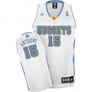 Camisetas NBA de Carmelo Anthony Denvor Nuggets Blanco