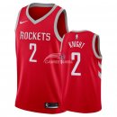 Camisetas NBA de Brandon Knight Houston Rockets Rojo Icon 2018