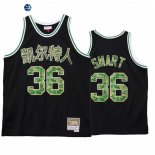 Camisetas NBA Boston Celtics Marcus Smart CNY Negro Hardwood Classics 2021