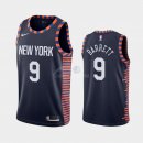 Camisetas NBA de R.J. Barrett New York Knicks Marino 2019/20