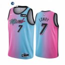 Camisetas NBA de Miami Heat Kyle Lowry Azul Rosa Ciudad 2021-22