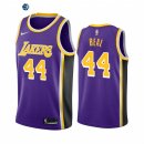 Camiseta NBA de Los Angeles Lakers Bradley Beal Purpura Statement 2020-21
