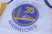 Camisetas NBA de Kevin Durant Golden State Warriors Blanco 17/18