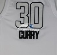Camisetas NBA de Stephen Curry All Star 2018 Blanco