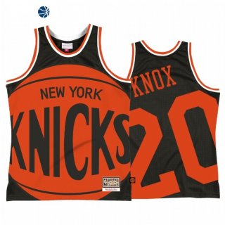 Camisetas NBA New York Knicks Kevin Knox Big Face 2.0 Negro 2021