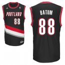 Camisetas NBA de Nicolas Batum Portland Trail Blazers Negro