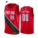 Camisetas NBA Portland Trail Blazers Personalizada Rojo Statement 2020