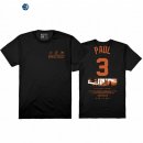 T-Shirt NBA Phoenix Suns Chris Paul Negro 2020