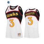 Camisetas NBA Atlanta Hawks Kevin Huerter Reload 2.0 Blanco Hardwood Classics