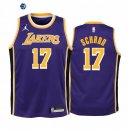 Camiseta NBA Ninos Los Angeles Lakers Dennis Schroder Purpura Statement 2020